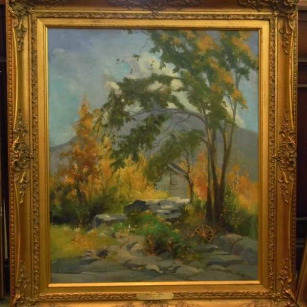Mountain Cabin by Edward Buyck, Image 1.
