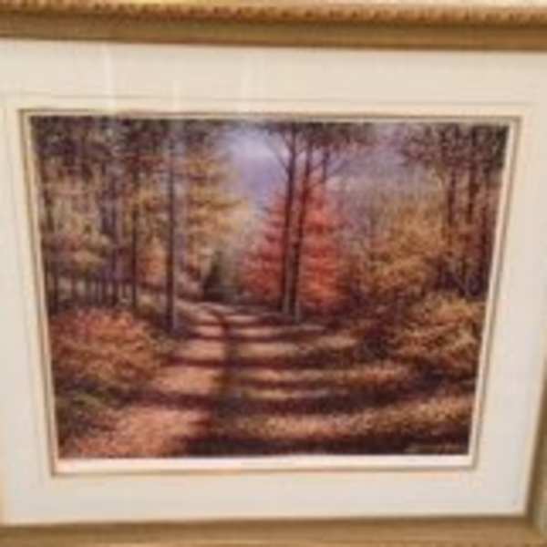 The Road Less Traveled by Lynwood Hall, Image 1.
