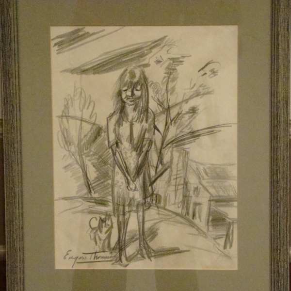 Hankins Grandaughter by Eugene Thomason, Image 1.