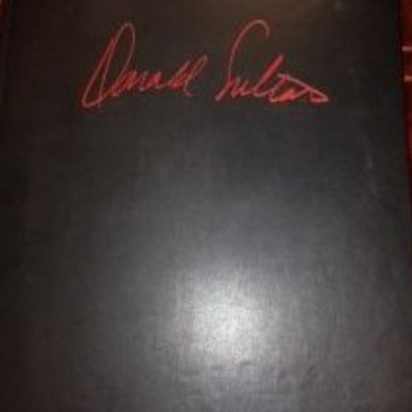 Visual Poetics print suite by Donald Sultan, Image 1.