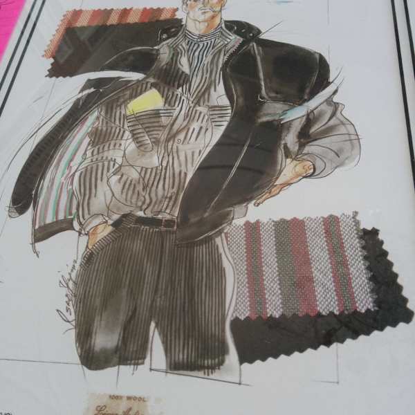 Figure Drawing for Fasion by Isao Yajimi, Image 1.