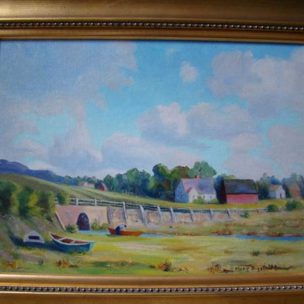 Barnstable, Cape Cod by Mary Bigelow, Image 1.