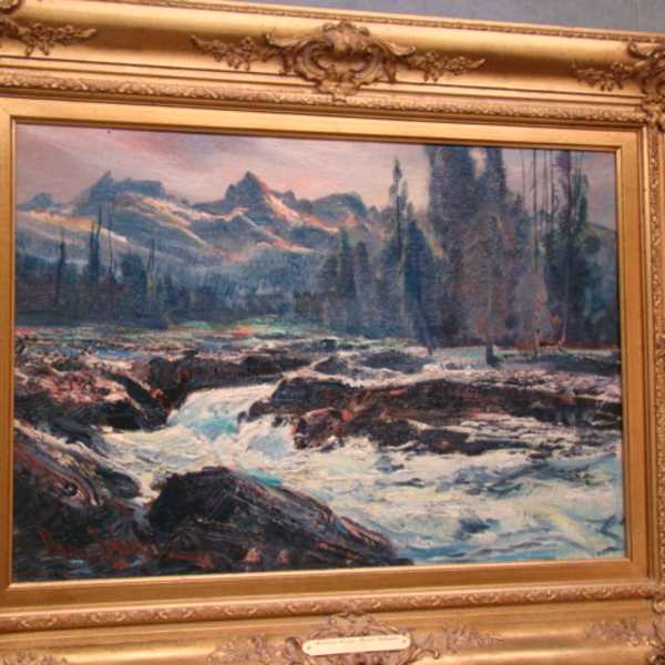 Mountain Stream by Paul Lauritz, Image 1.