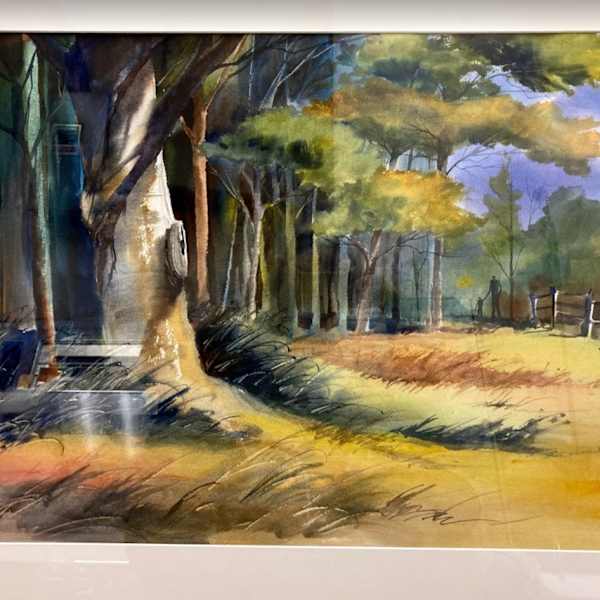 Untitled (landscape) by Pamela Haddock, Image 1.
