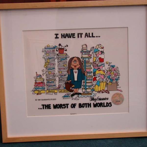 I Have it All…the worst of both worlds by Cathy Guisewite, Image 1.