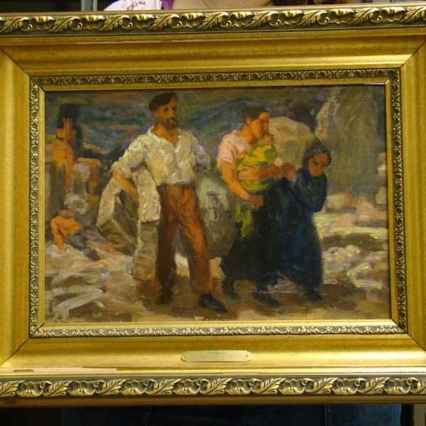 Refugees by Albert Abramowitz, Image 1.