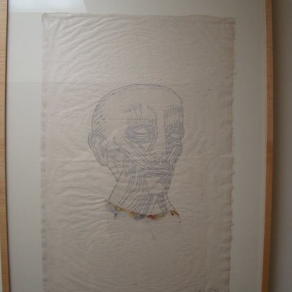 Untitled  (Head) (Foundation Print) by Kiki Smith, Image 1.