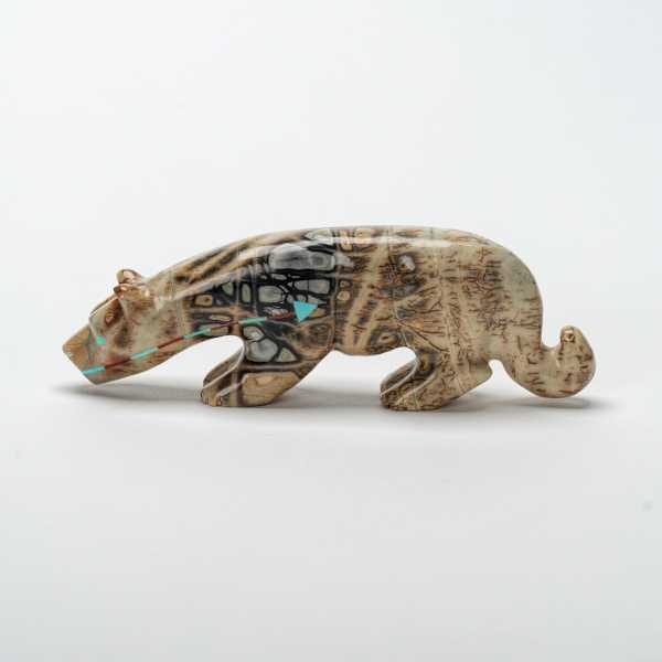 Andres Quandelacy (- 2024)  Mt Lion, Picasso Marble by Andres Quandelacy, Image 1.