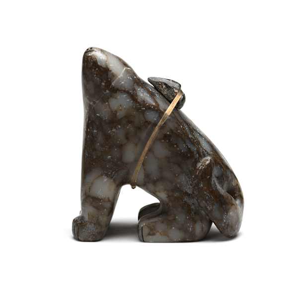 Seated Bear, Rickson Kalestewa Spiderweb Jasper by Rickson Kalestewa, Image 2.