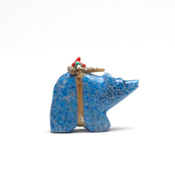 Bear with offering bundle by Eloy Gasper (d), Image 5.