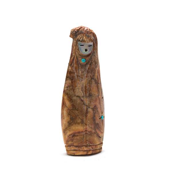Faye Quandelacy 1958 - 2022, Maiden, Travertine by Faye Quandelacy, Image 3.