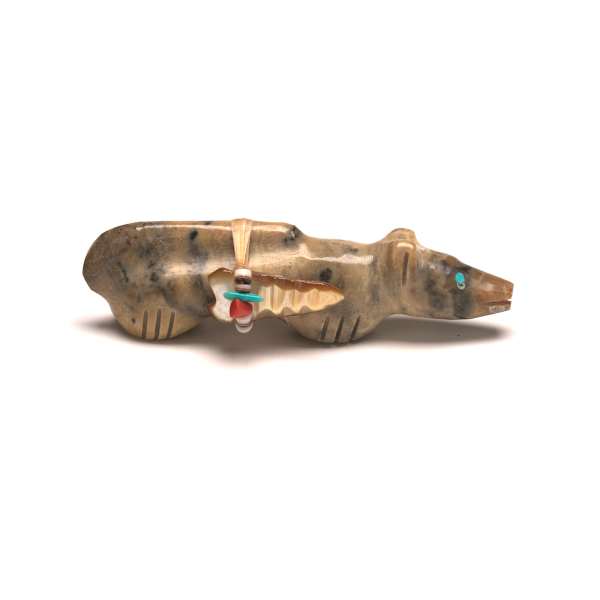 Pete Gasper (1935 - 2014)   Mountain Lion, Serpentine by Peter Gasper, Image 5.
