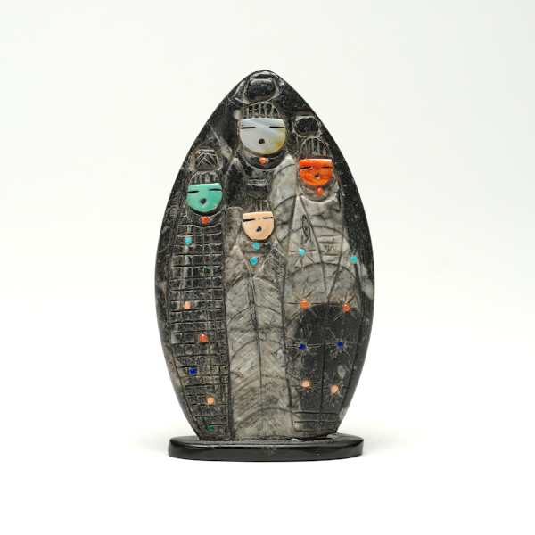 Corn Maidens by Rhoda Quam (1955 - 2002), Image 3.