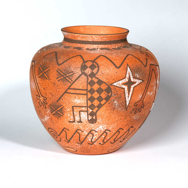 Randy Nahohai  (1968 - 2016)  Pot by Randy Nahohai (1968 - 2016), Image 1.