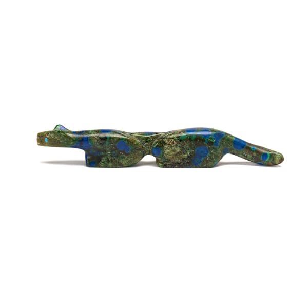 Rosella Lunasie/ Loubert Soseeah: Bushy Tail. Azurite by Rosella Lunasie, Loubert Soseeah, Image 1.