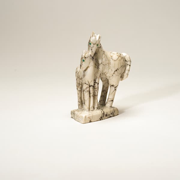 Horse with Foal by Hubert Pincion, Image 4.