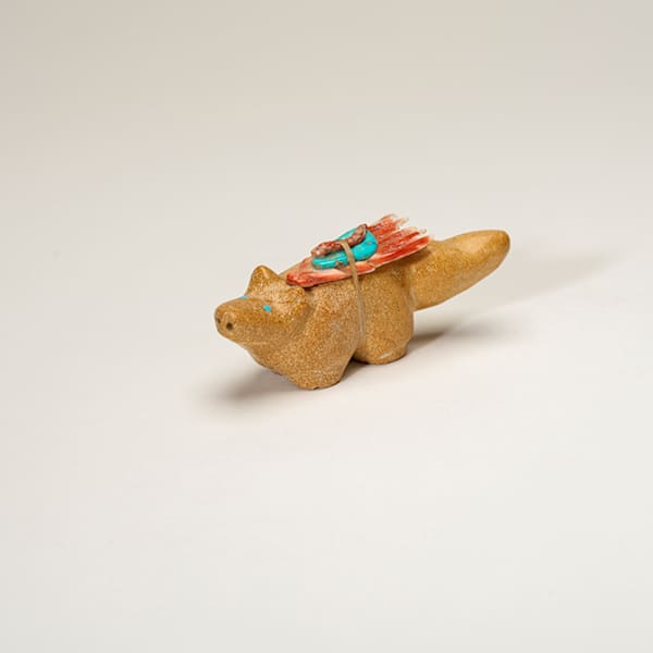 Francis Leekya (1915 - 2003) Wolf by Francis Leekya, Image 3.