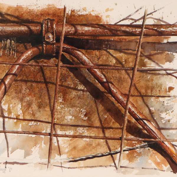 Gate by Graham Lupp, Image 1.