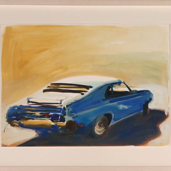 Hill End landscape #4 by Ben Quilty, Image 2.