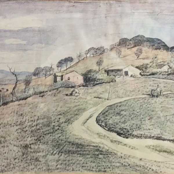 "Karinya" Duramana by Lloyd Rees, Image 1.