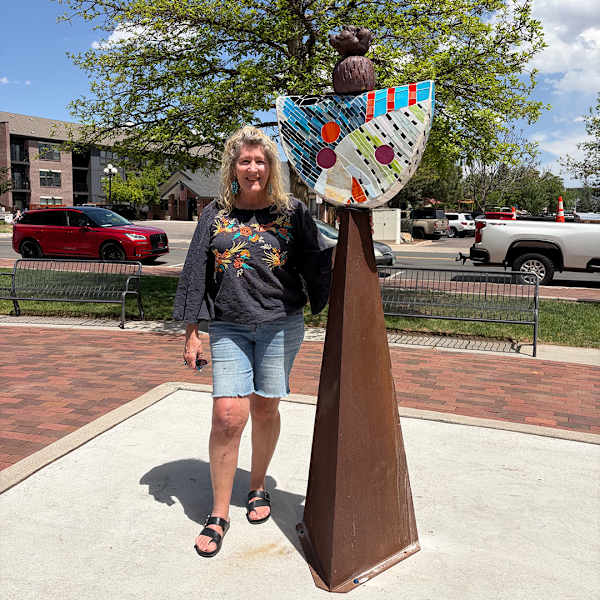 She Holds Up The Sky by Annette Coleman, Image 1.