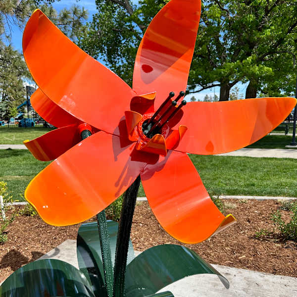 Aureus Ruber (Permanent Public Art) by Michael Mladjan, Image 3.