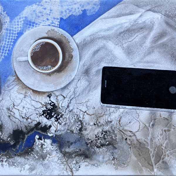 Coffee Time by Zdravka Rubin, Image 1.