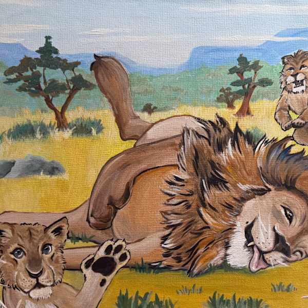 Cub Life by Jaclyn Garrett, Image 1.
