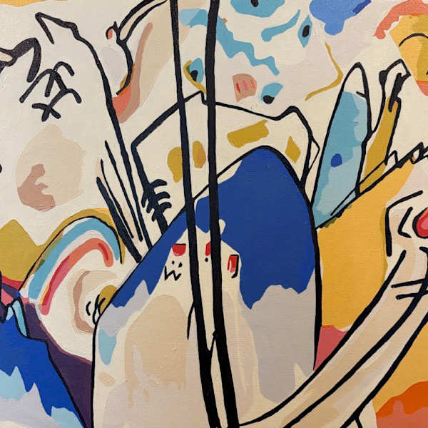 Der Blaue Reiter by Meaghan Vandeloo, Image 9.
