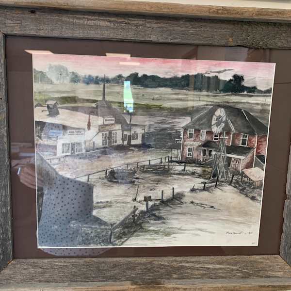 Abandoned Homestead by Ed Brookins, Image 1.