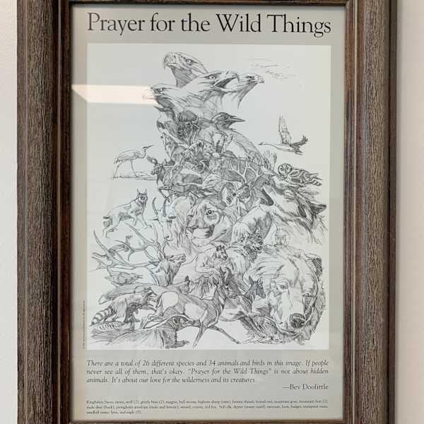 Prayer for the Wild Things by Bev Doolittle, Image 1.