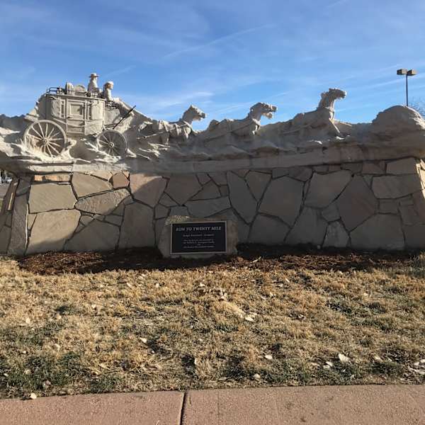 Run to Twenty Mile (Permanent Public Art) by Ralph Crawford, Image 1.
