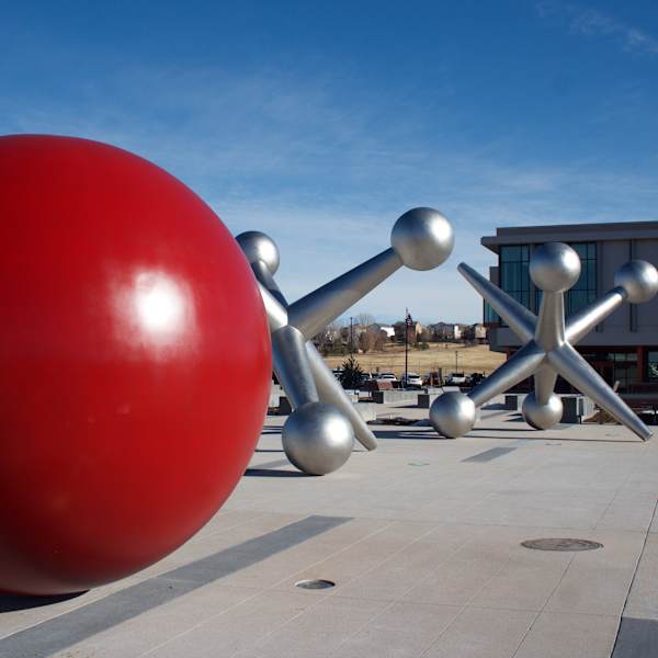 Jacks (Permanent Public Art) by Christopher Weed, Image 1.