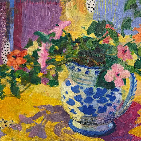Tuscan Bloom by Jeannie Paty, Image 7.