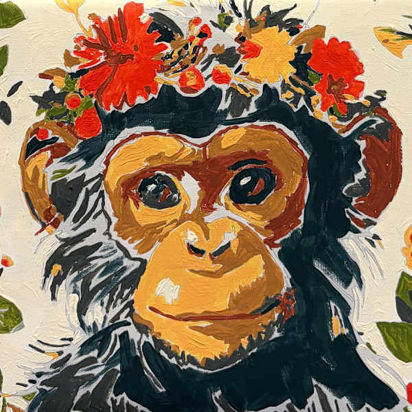 Monkey by Sara Crowe, Image 18.