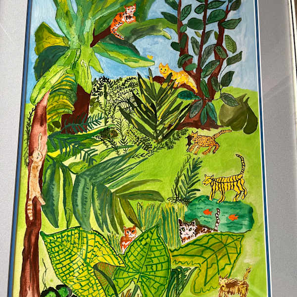 Ally Cat by Sharon Griffith, Image 19.