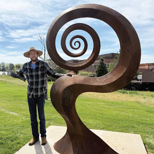 Spiral Vortex by Diego Harris, Image 2.