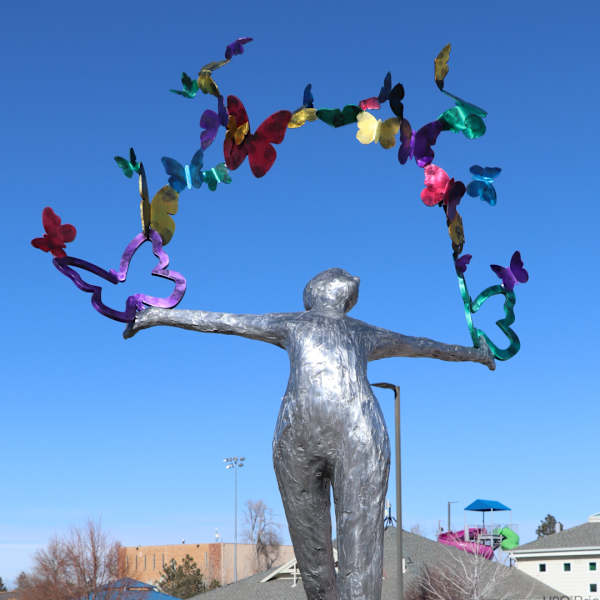 Spirit of Renewal (Permanent Public Art) by Lorri Acott, Image 1.