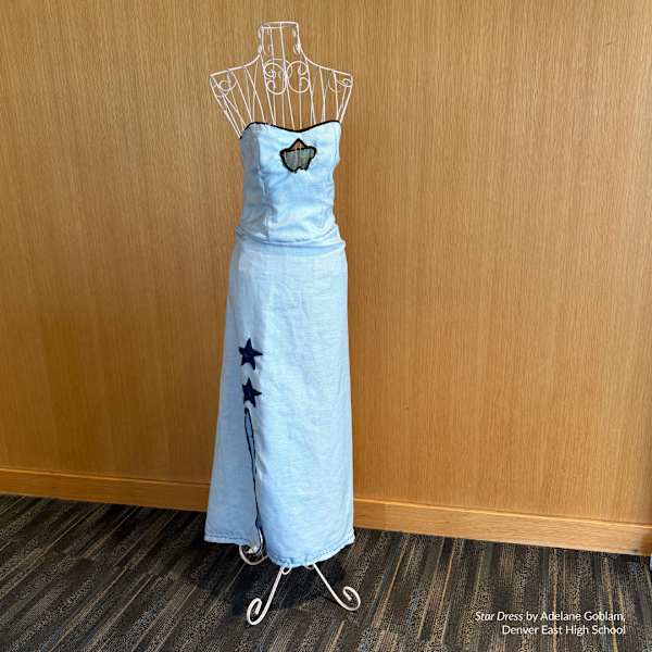Star Dress by Adelane Goblam, Image 1.