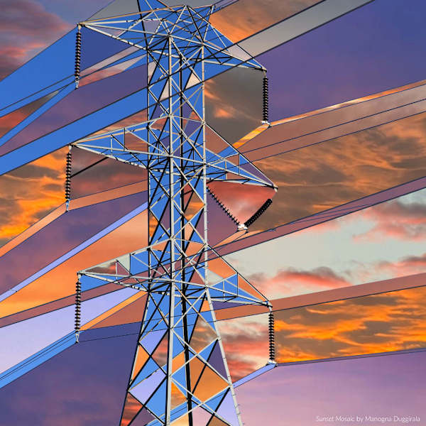 Sunset by Manogna Duggirala, Image 1.