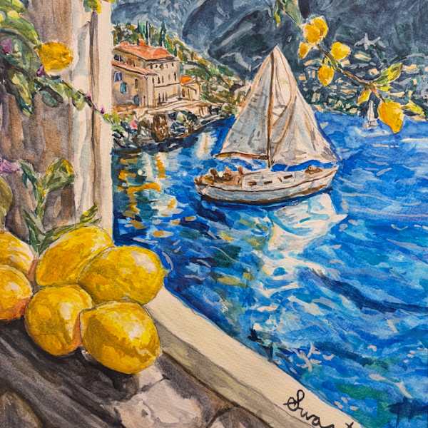 Lemons In Still Water by Swasti Jain, Image 10.