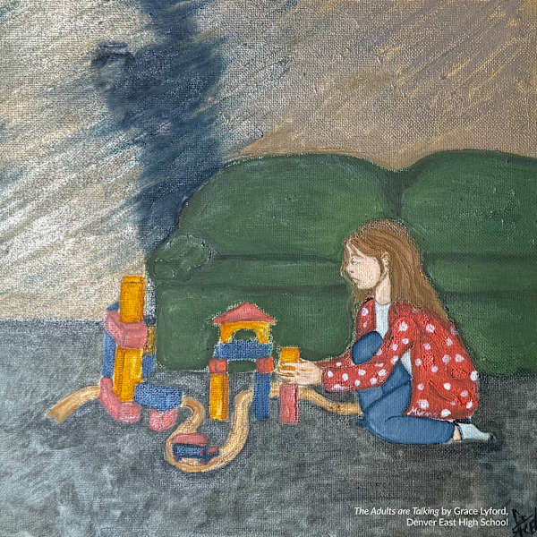The Adults are Talking by Grace Lyford, Image 1.