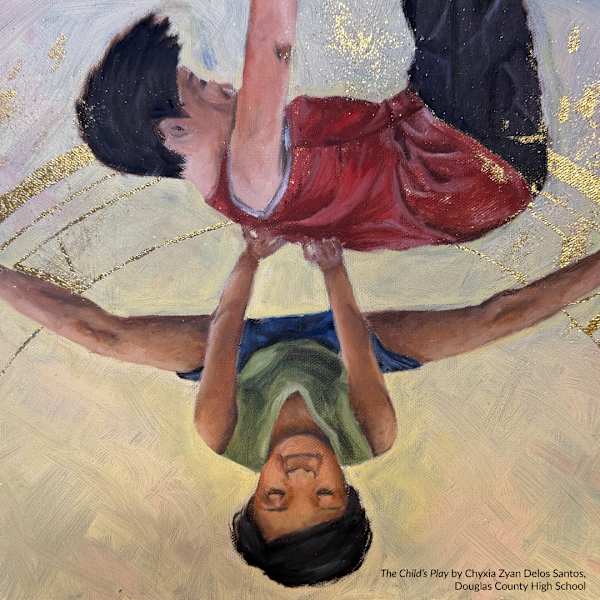 The Child's Play by Chyxia Zyan Delos Santos, Image 1.