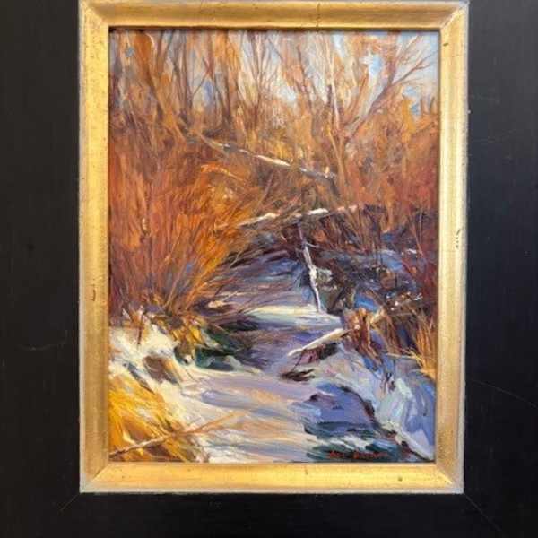 Winter Creek by Dix Baines, Image 1.