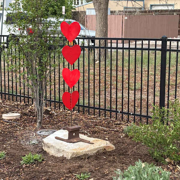 Love Wins (Permanent Public Art) by Janene DiRico-Cable, Image 1.