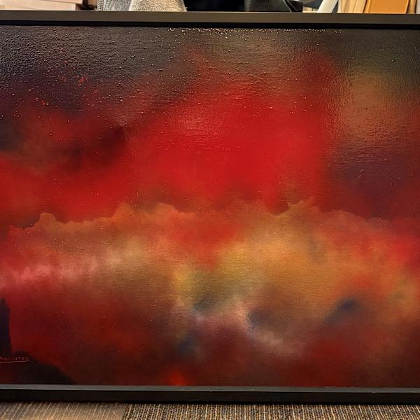Red Radiance by Ev Lancaster, Image 1.