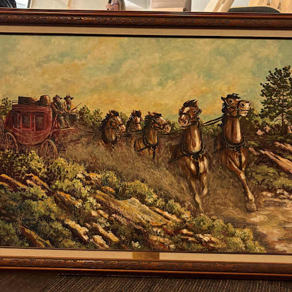 Run to 20 Mile by Jennifer Crawford-Hayne, Image 1.