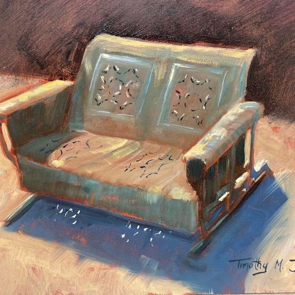Vintage Glider by Timothy M. Joe, Image 3.