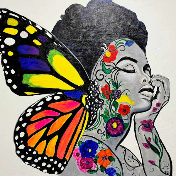 Live Freely by Shuneil Gadson, Image 1.