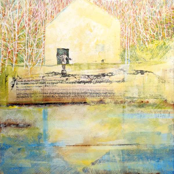 Yellow House by Betty Howard, Image 1.